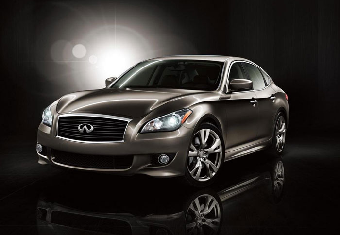 Το Infiniti M θα βγει στην παραγωγή το 2011.