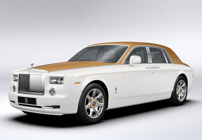 Η Rolls Royce Phantom Bespoke Collection.