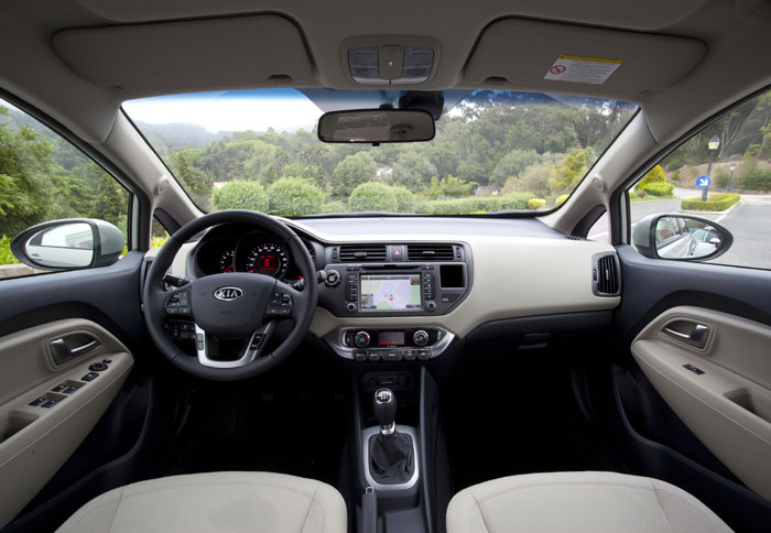 Premium αίσθηση αποκομίζεις από το εσωτερικό.