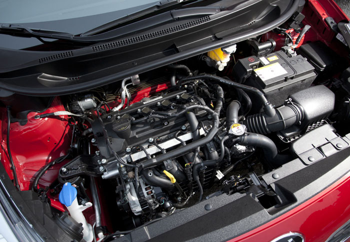 Πλούσια είναι η γκάμα των κινητήριων συνόλων.