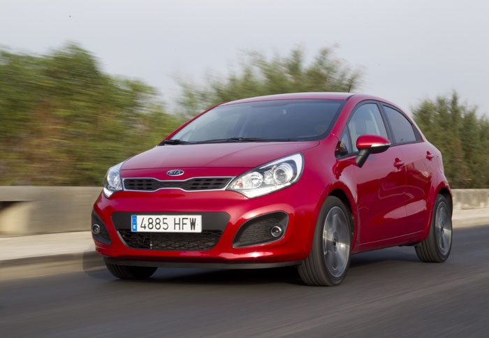 Oδηγούμε το Kia Rio στη Λισσαβώνα