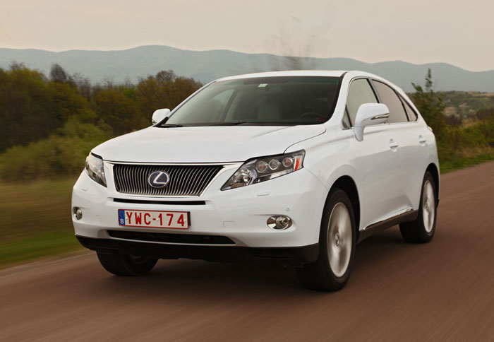 Το νέο Lexus RX 450 
