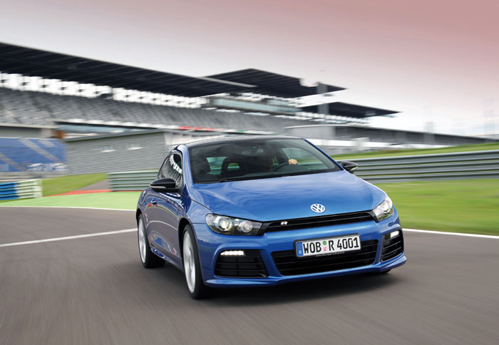 Το VW Scirocco R στο Ring