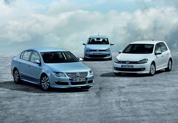 VW σειρά BlueMotion 