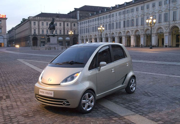 To Tata Nano θα εισαχθεί στην αμερικανική αγορά το 2011.