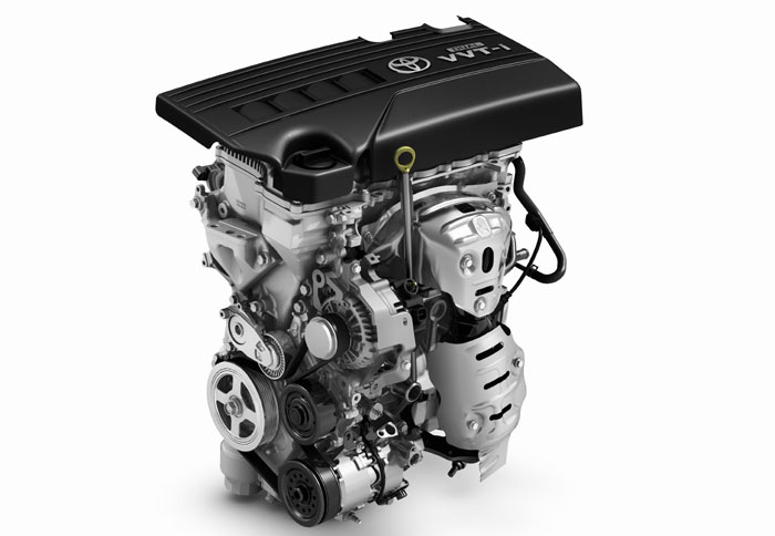 O 1.33 λίτρων βενζινοκινητήρας αποδίδει 101 στις 6.000 σ.α.λ. και διακρίνεται για τη χαμηλή του κατανάλωση