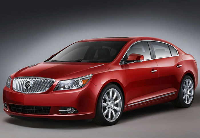 Νέα Buick LaCrosse