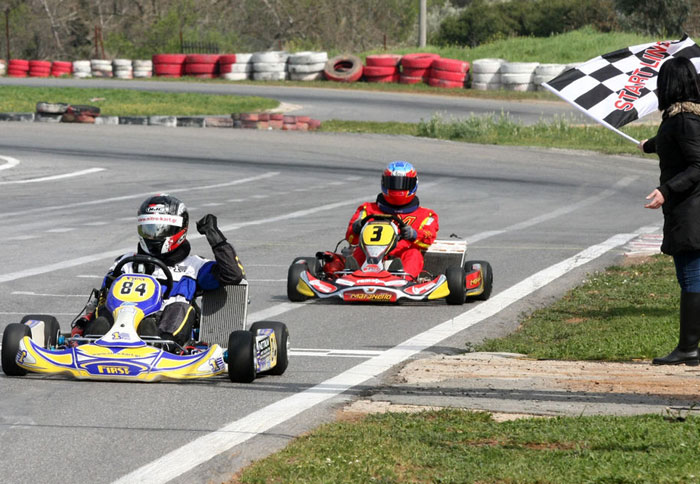 1ος αγώνας Lοux & Easykart Trofeo