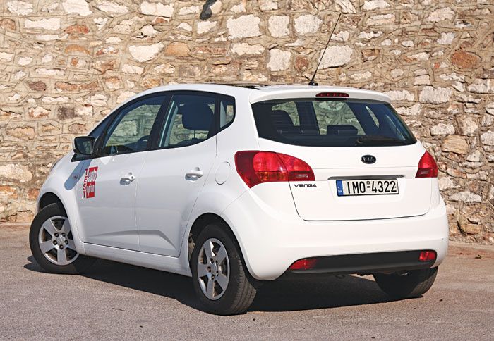 Ένας από τους τομείς που ξεχωρίζει το Kia Venga είναι και η σχεδίασή του.