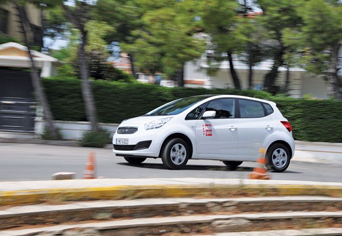 Το Kia Venga ήταν απόλυτα πιστό και αξιόπιστο, χωρίς καμιά ουσιαστική βλάβη.
