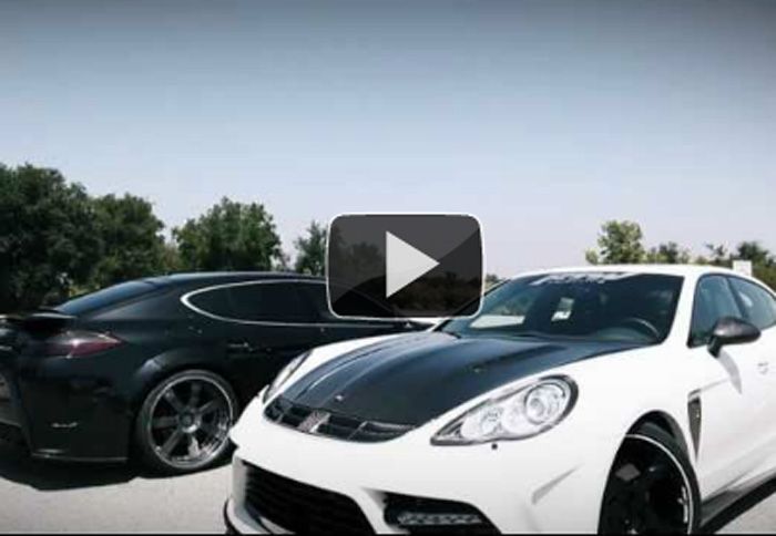 Στο video εμφανίζονται δύο Mansory Porsche Panamera Turbo να κάνουν βόλτες στους δρόμους του Λος ¶ντζελες.