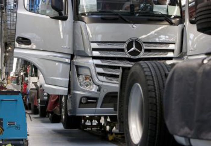 Ξεκίνησε και επίσημα η παραγωγή του νέου Actros στο εργστάστιο του Wurth.
