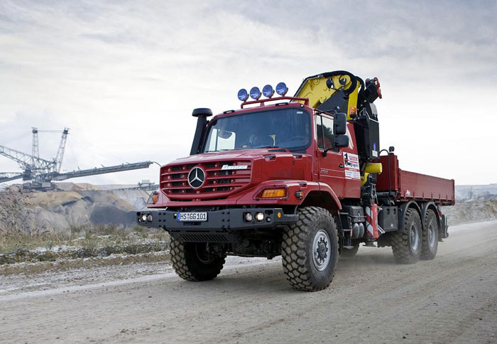 Η Mercedes-Benz στην Bauma