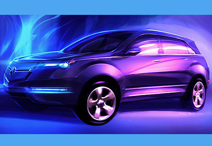 Πρωτότυπο MDX από την Acura