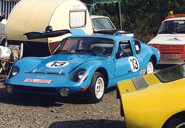Aναβιώνει το Melkus RS1000