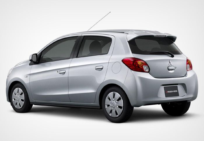 Το Mirage αποτελεί ένα entry-level 5θυρο όχημα, με 1.000άρη 3κύλινδρο κινητήρα, Auto Stop & Go, κιβώτιο CVT και κατανάλωση 3,33 λτ./100χλμ.