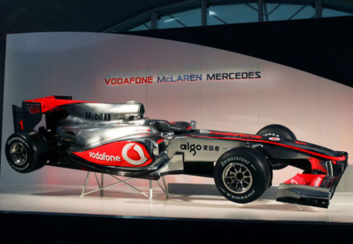 To όπλο της McLaren για την αγωνιστική σεζον του 2010