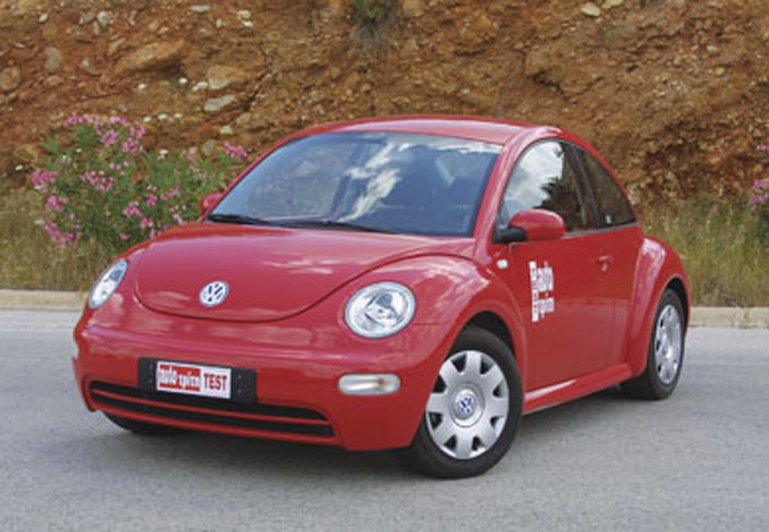 Μεταχειρισμένο Beetle 1.4 του 2003