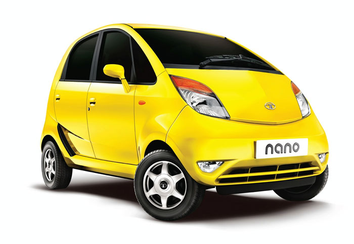 Μόλις 1.450 € κοστίζει το Tata Nano στην Ινδία