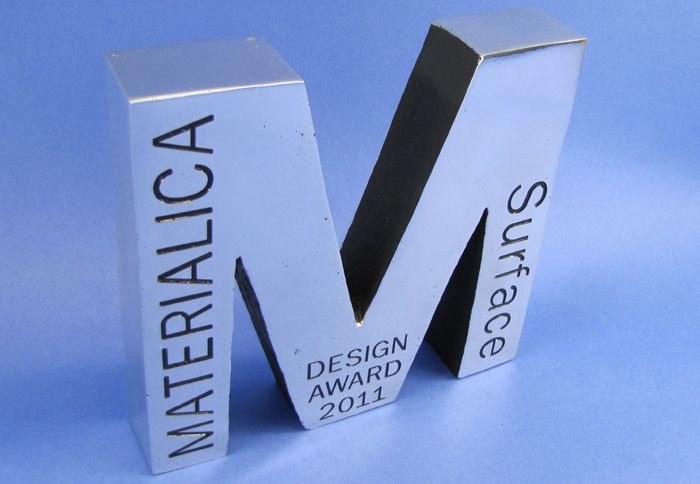 H τεχνολογία NANOSLIDE έλαβε το βραβείο MATERIALICA Design + Technology 2011.