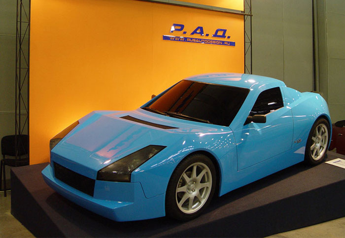 Πρωτότυπο sportscar από τη Ρωσία
