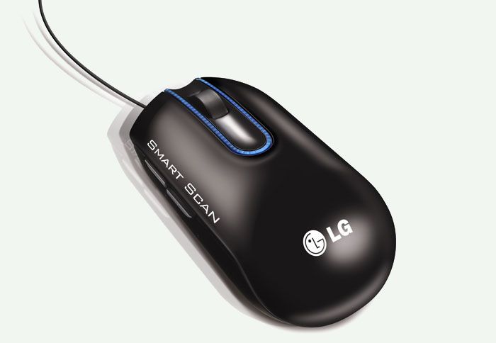 To πρώτο ποντίκι scanner από την LG