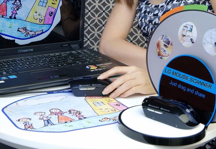 To πρώτο ποντίκι scanner από την LG