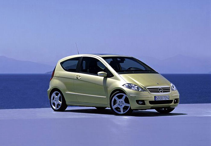 Ιδού η νέα Mercedes A-Class