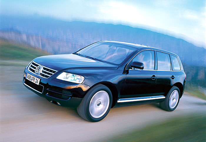 Ιαπωνία: 1.700 πωλήσεις για το Touareg