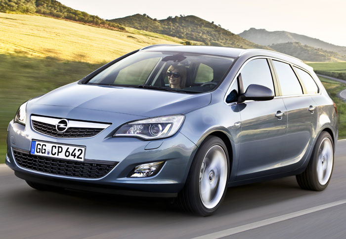 Το νέο Opel Astra Sports Tourer