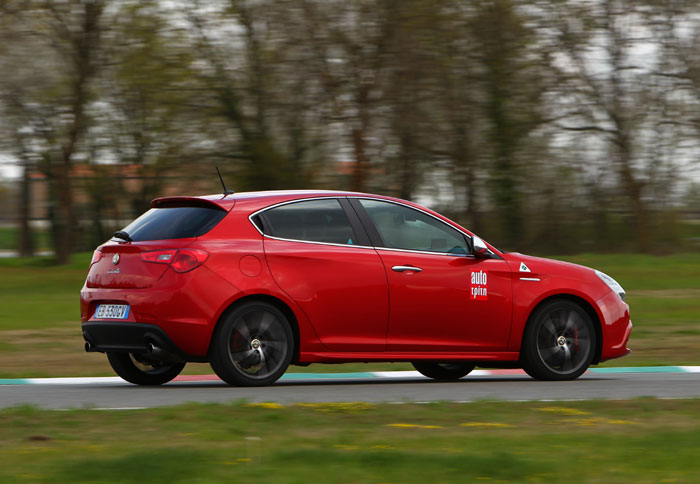 Οδηγούμε την νέα Alfa Romeo Giulietta