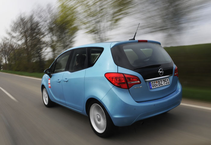 Οδηγούμε το νέο Opel Meriva