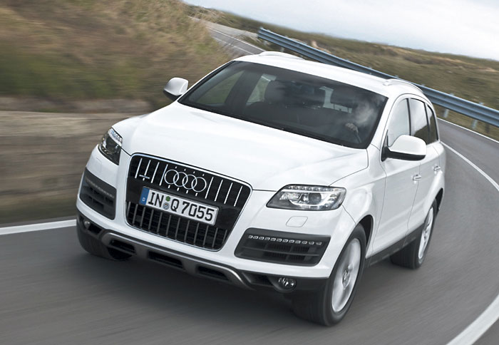 Μεγάλα premium SUV