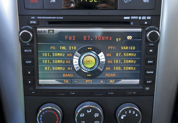 Το σύστημα Multiplex, εκτός από ανανέωση στο εσωτερικό προσφέρει ένα πλήρες ψυχαγωγικό πακέτο που περιλαμβάνει από TV μέχρι και DVD.
