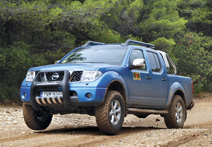 Δοκιμάζουμε το Nissan Navara