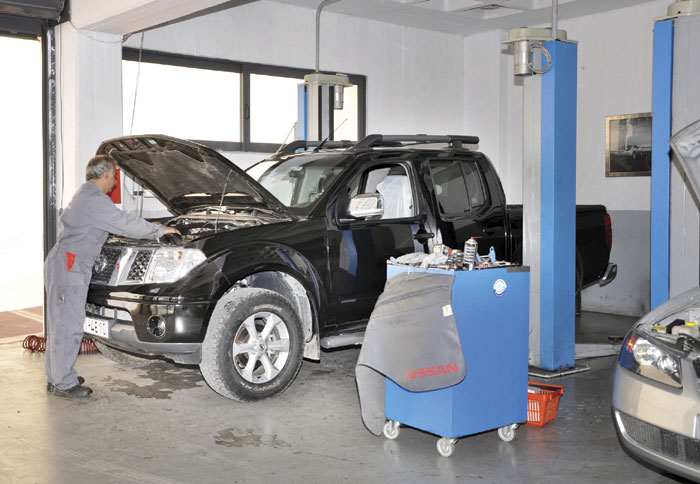 Η συνεχής εκπαίδευση των τεχνικών της Nissan υπόσχεται τη βέλτιστη εξυπηρέτηση των πελατών και την άμεση επίλυση των προβλημάτων.
