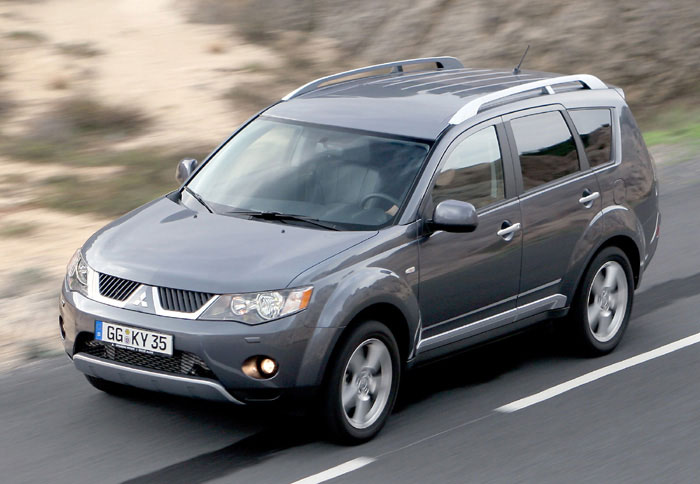 Στην   κρiση... μόνο Mitsubishi