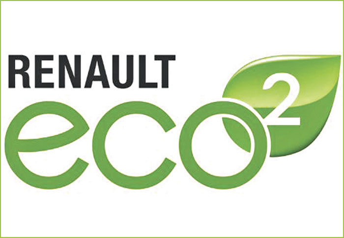 Τα αυτοκίνητα Renault με το σήμα Renault Eco2 `