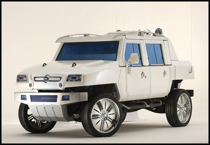 Ο αντίπαλος του Hummer 