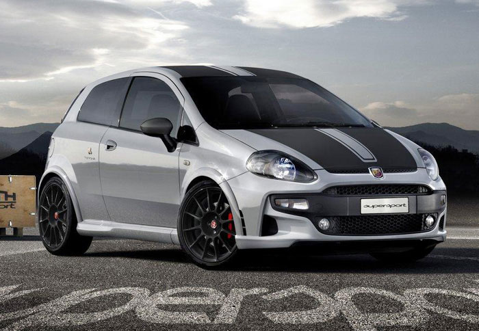 Το Abarth Punto «SuperSport» αποδίδει 180 ίππους, την ίδια στιγμή που έχει μέση κατανάλωση μόλις 6,1 λτ./100 χλμ.