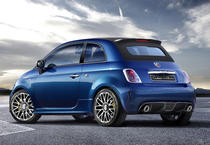 Το Abarth 500 «Cabrio Italia» θα παραχθεί μόνο σε 150 κομμάτια, όσα δηλαδή και τα χρόνια της ιταλικής δημοκρατίας.