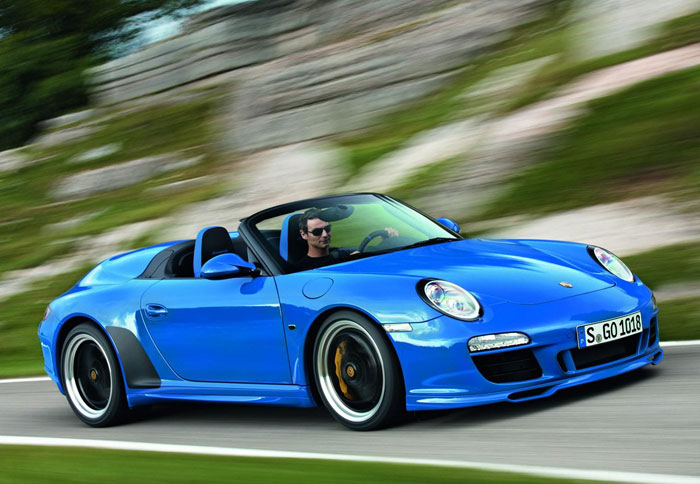 Η τέταρτη γενιά της Porsche 911 Speedster