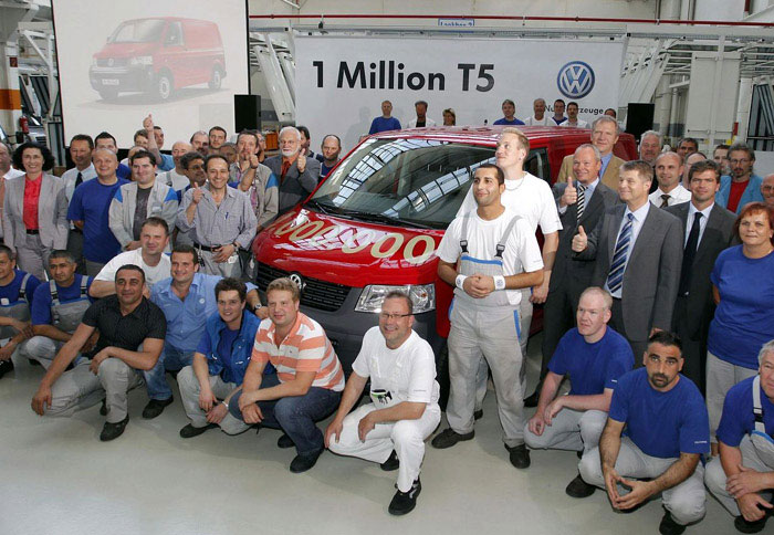 To 1.000.000στό T5 πέρασε τη γραμμή παραγωγής