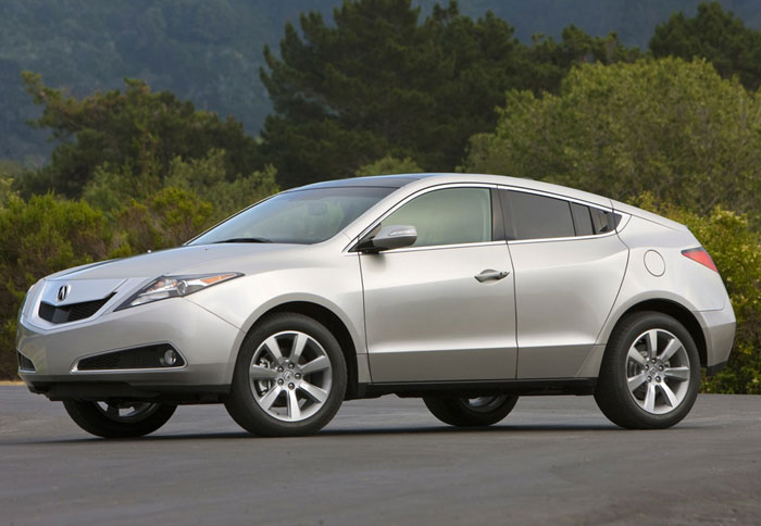 Το εντυπωσιακό Acura ZDX των 300 ίππων 