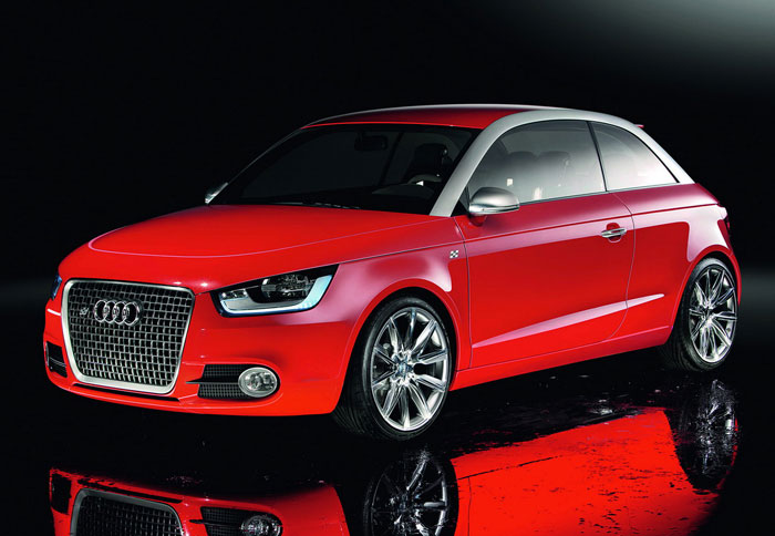 Το Sportback Concept,το πρωτότυπο που είδαμε στην έκθεση του Παρισιού και αποτελεί βάση του μοντέλου.
