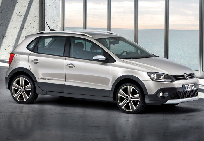 Το νέο CrossPolo της VW θα διατίθεται με 6 κινητήρια σύνολα