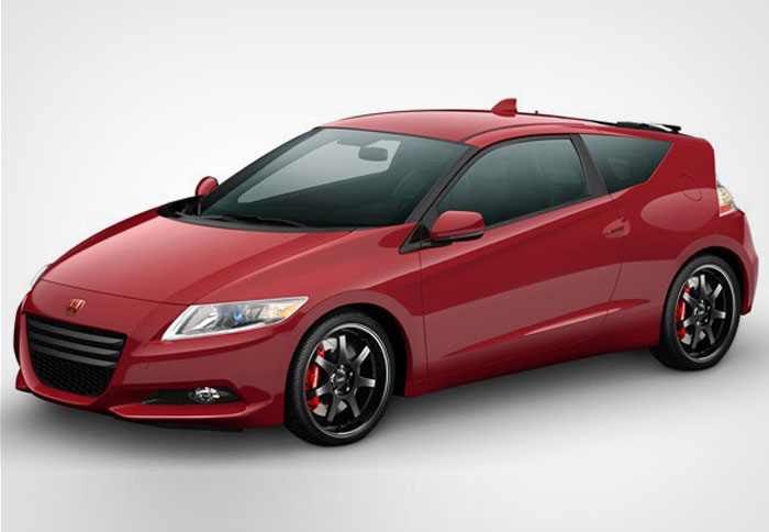 Μια πρώτη εκδοχή του πως μπορεί να είναι το Honda CR-Z Type-R