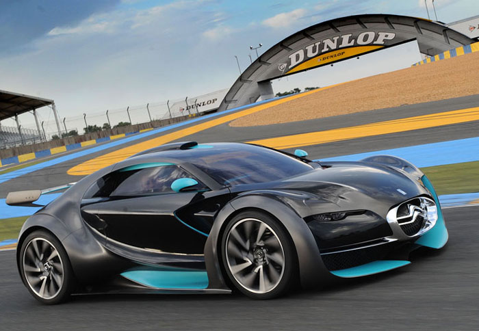 To εντυπωσιακό Citroen Survolt