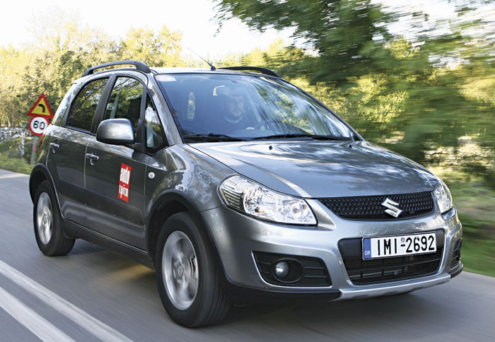 Το Suzuki SX4 κατέχει το 9,42% στην κατηγορία του για την περίοδο Ιανουάριος-Αύγουστος 2011.