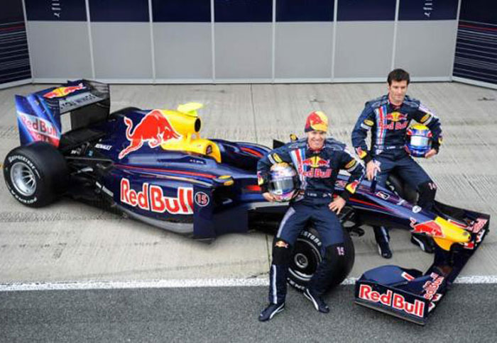 Η Casio είναι επίσημη Team Partner της Red Bull και των Mark Webber και Sebastian Vettel 